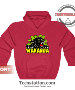 Black Panther Marvel Wakanda Hoodie Unisex