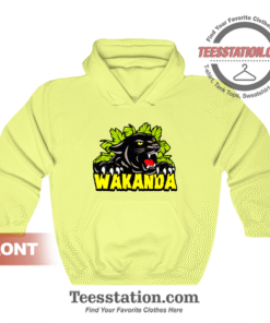 Black Panther Marvel Wakanda Hoodie Unisex