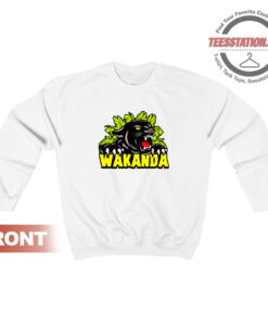 Black Panther Marvel Wakanda Sweatshirt Unisex