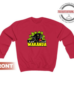 Black Panther Marvel Wakanda Sweatshirt Unisex
