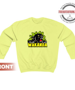 Black Panther Marvel Wakanda Sweatshirt Unisex