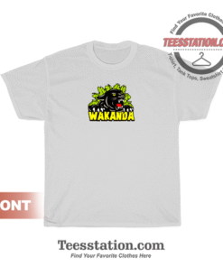 Black Panther Marvel Wakanda T-Shirt Unisex