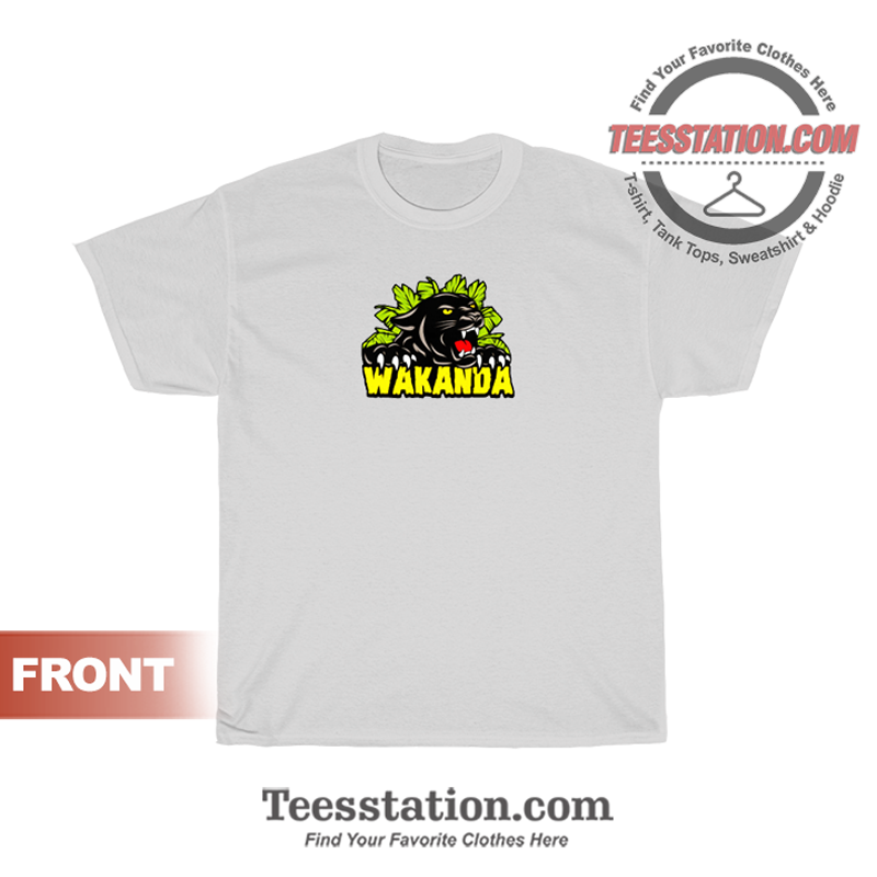Black Panther Marvel Wakanda T-Shirt Unisex Black Panther Marvel Wakanda T-Shirt Unisex