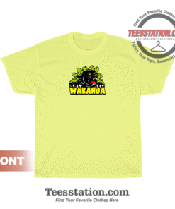 Black Panther Marvel Wakanda T-Shirt Unisex