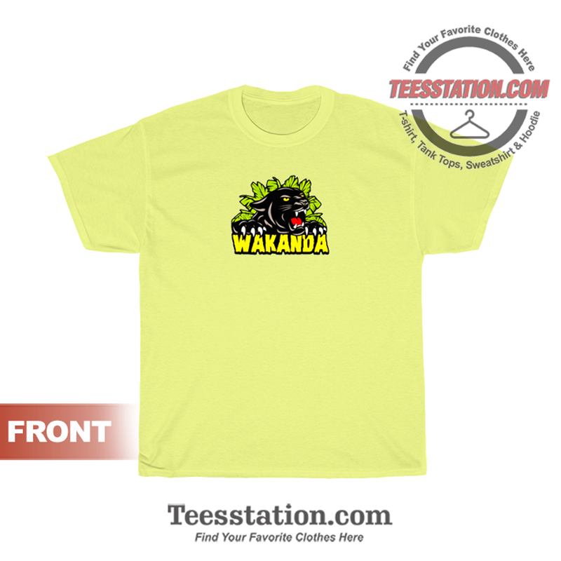 Black Panther Marvel Wakanda T-Shirt Unisex Black Panther Marvel Wakanda T-Shirt Unisex