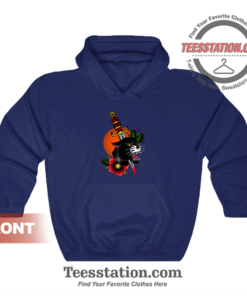 Black Panther Sword Hoodie Unisex