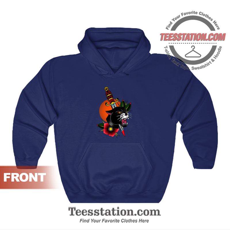 Black Panther Sword Hoodie Unisex Black Panther Sword Hoodie Unisex