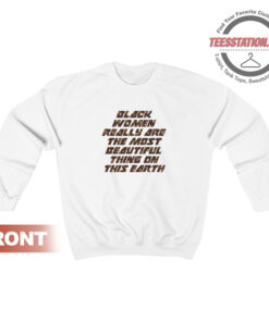 Black Women Louis Vuitton Sweatshirt