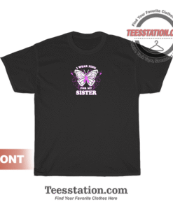 Breast Cancer Awareness Pink Butterfly Ribbon T-Shirt