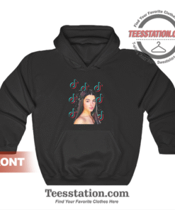 Charli D'Amelio Tiktok Hoodie