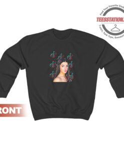 Charli D'Amelio Tiktok Sweatshirt
