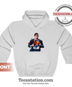 Clark Kent Superman Hoodie