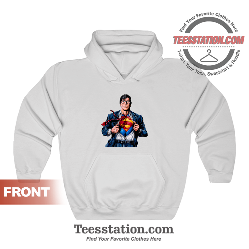 Clark Kent Superman Hoodie Clark Kent Superman Hoodie