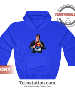 Clark Kent Superman Hoodie