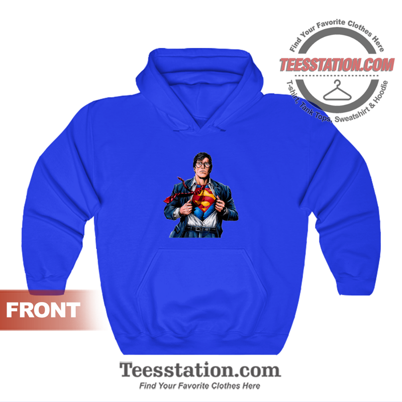 Clark Kent Superman Hoodie Clark Kent Superman Hoodie