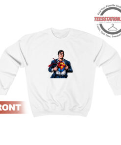 Clark Kent Superman Sweatshirt