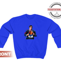Clark Kent Superman Sweatshirt
