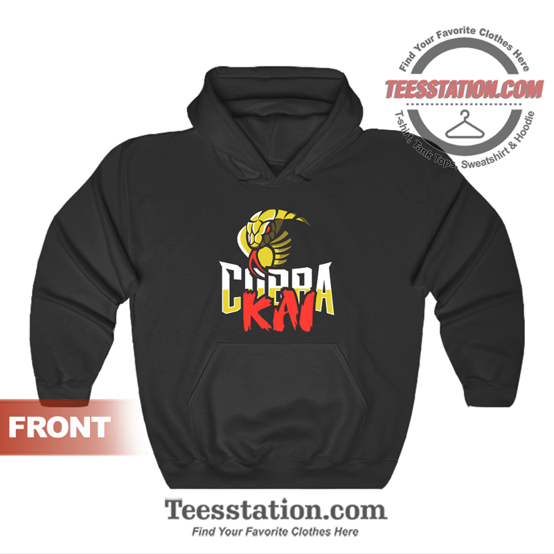 Cobra Kai Karate Kid Hoodie Unisex Cobra Kai Karate Kid Hoodie Unisex