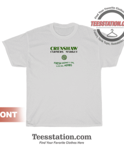 Crenshaw Farmers Market T-Shirt