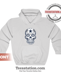 Dallas Cowboy The Sugar Skull Hoodie Unisex