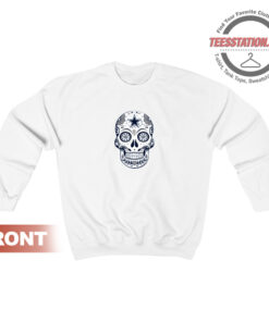 Dallas Cowboy The Sugar Skull Sweatshirt Unisex