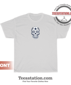 Dallas Cowboy The Sugar Skull T-Shirt Unisex