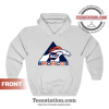 Denver Broncos Colorado Hoodie Unisex