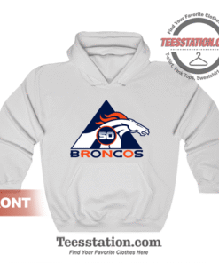 Denver Broncos Colorado Hoodie Unisex