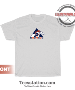 Denver Broncos Colorado T-Shirt Unisex