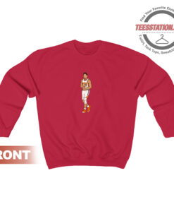 Devin Booker Phoenix Suns Jersey Sweatshirt