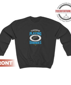 Dominoes Player Domino Lover Sweatshirt