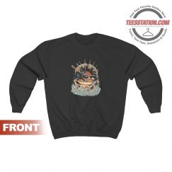 Dragon Sushi Ramen Sweatshirt