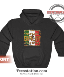Ensenada Baja California Mexico Hoodie