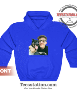 Ethan And Spencer The Dog Hoodie