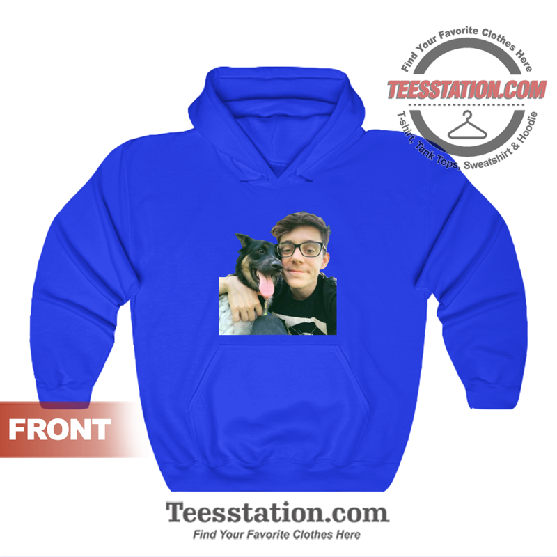 Ethan And Spencer The Dog Hoodie Ethan And Spencer The Dog Hoodie
