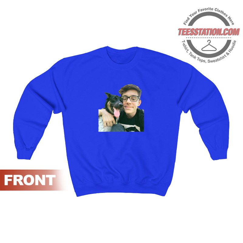 Ethan And Spencer The Dog Sweatshirt Ethan And Spencer The Dog Sweatshirt