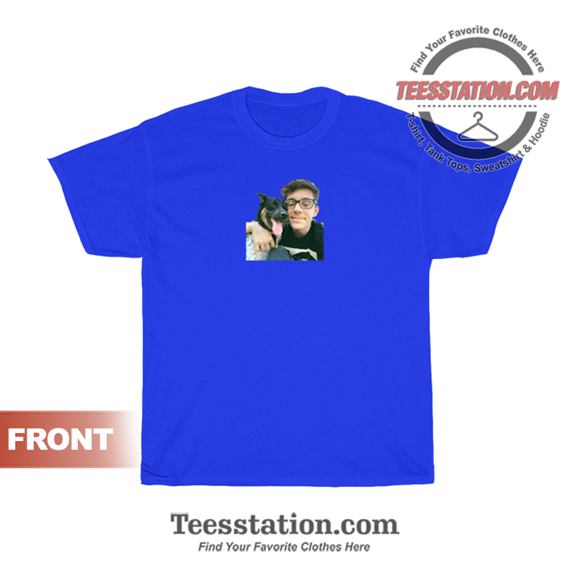 Ethan And Spencer The Dog T-Shirt Ethan And Spencer The Dog T-Shirt
