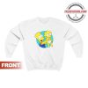 Flashback Bart Simpson And Lisa Simpson Sweatshirt