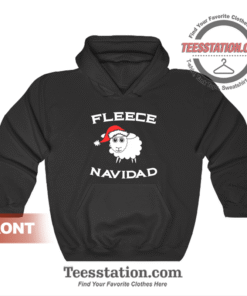 Fleece Navidad Christmas Hoodie Unisex