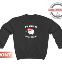 Fleece Navidad Christmas Sweatshirt Unisex