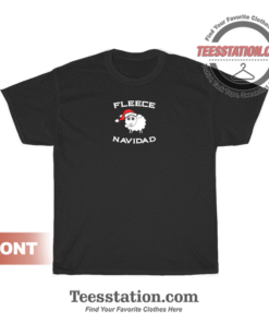 Fleece Navidad Christmas T-Shirt Unisex