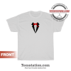 Funny Cool Tuxedo And Bow Tie T-Shirt