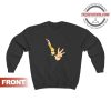 Funny Fendi Yellow Monster Sweatshirt Unisex