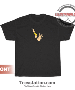 Funny Fendi Yellow Monster T-Shirt Unisex