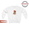 Funny Gangster Cat Sweatshirt Unisex