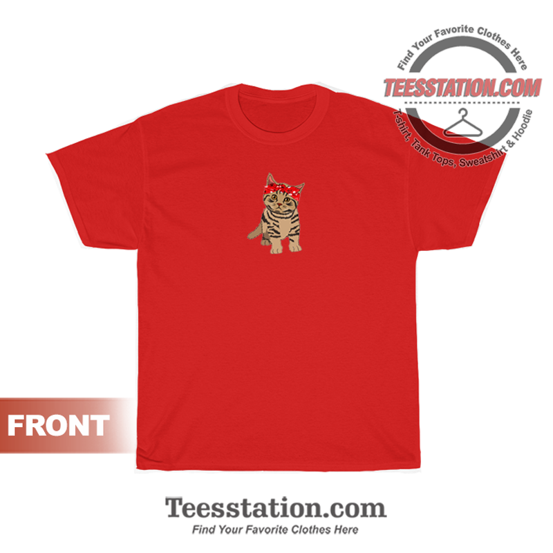 Funny Gangster Cat T-Shirt Unisex Funny Gangster Cat T-Shirt Unisex
