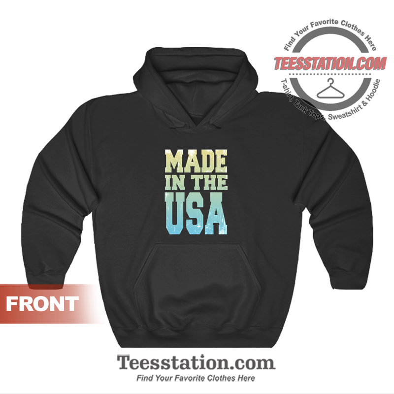 Grunt Style Made In The USA Hoodie Grunt Style Made In The USA Hoodie