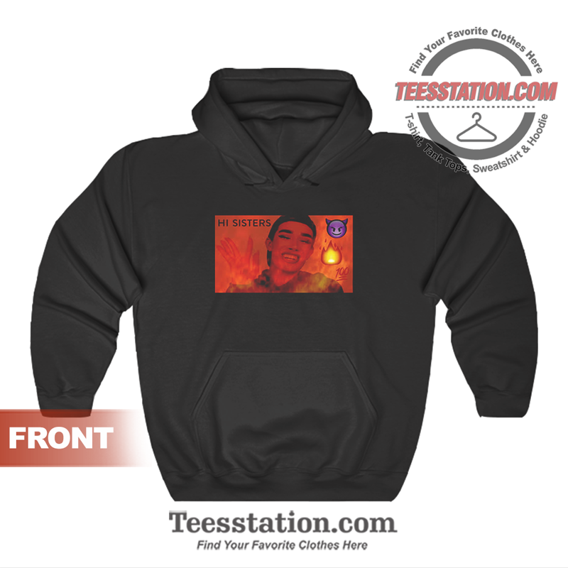 Hey Sister James Charles Hoodie Hey Sister James Charles Hoodie