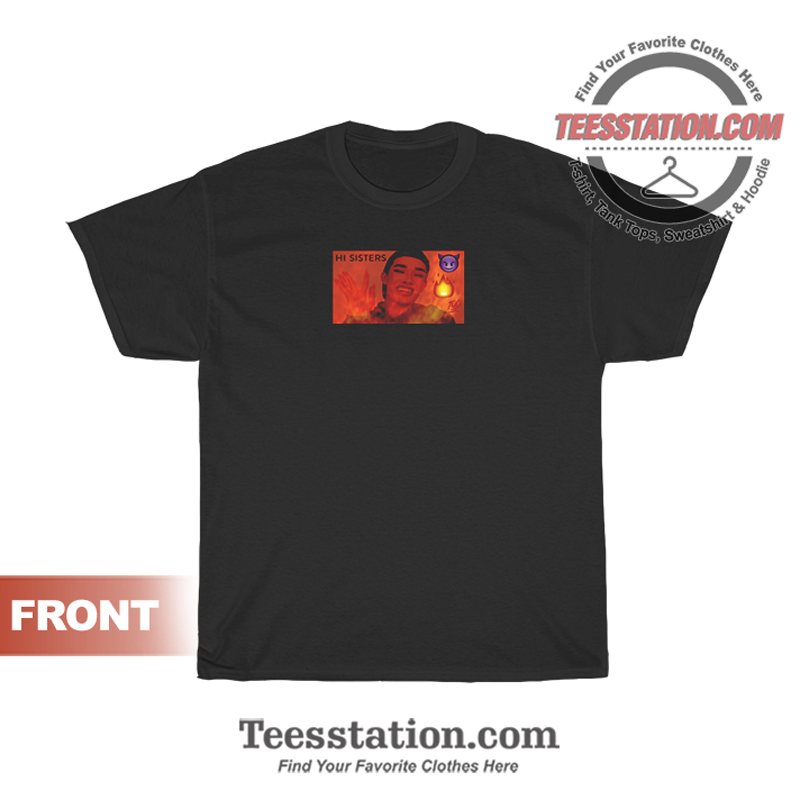 Hey Sister James Charles T-Shirt Hey Sister James Charles T-Shirt