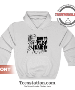 How To Plop Hair In 2 Hoodie
